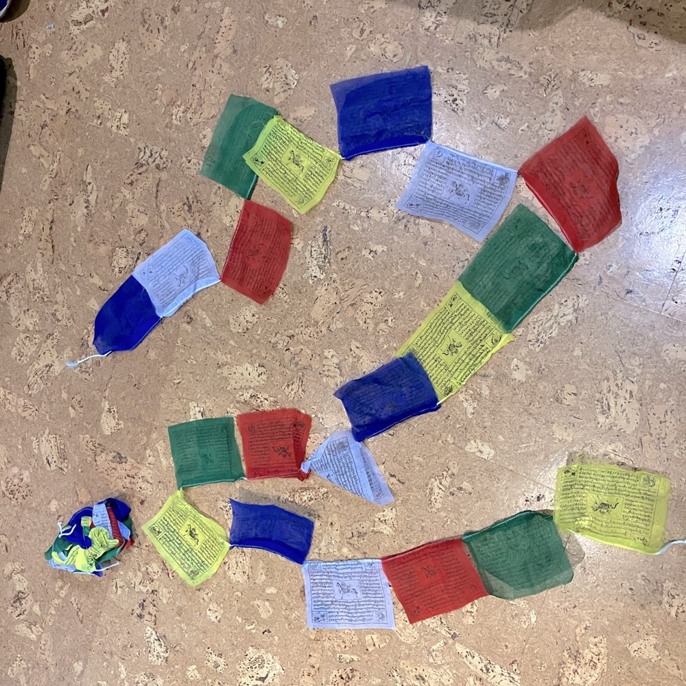 Prayer flags